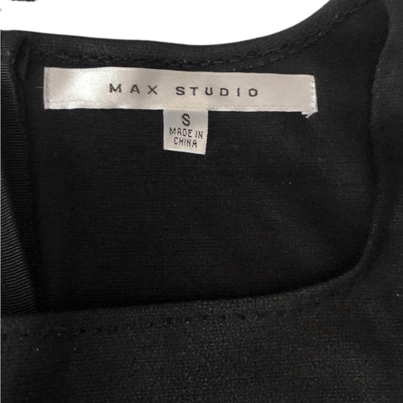 Max Studio Black Sleeveless Sheath Dress Size Small - Picture 12 of 16